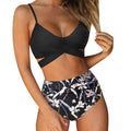 Isla Reya. – High-Waisted Bikini Set for Women in Vibrant Summer Colours