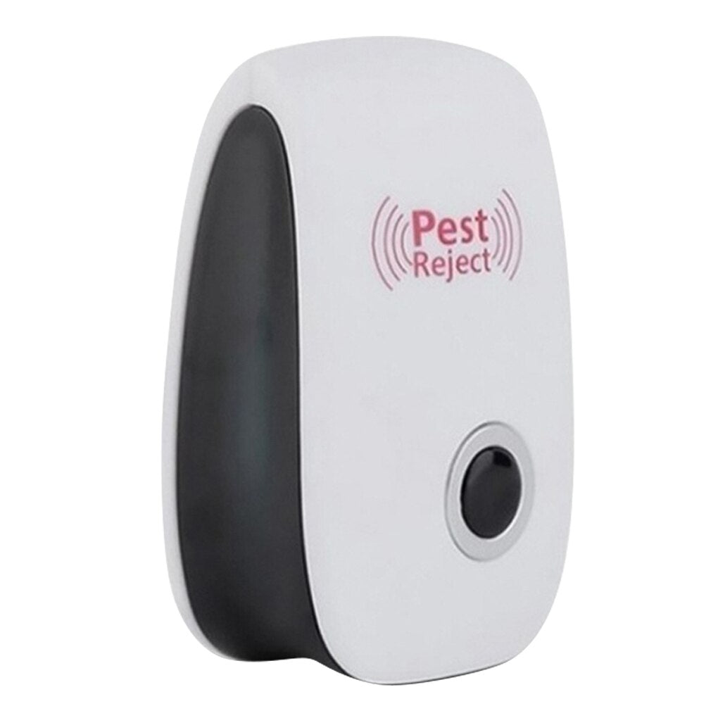 Ultrasonic Pest Repeller for Home and Office – Safe Indoor Device to Deter Insects and Rodents