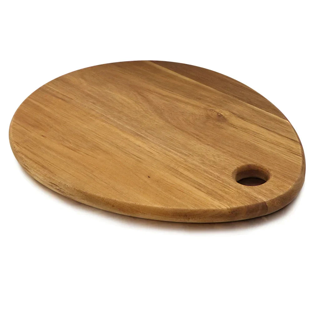 Droplet-Shaped Chopping Board for Kitchen Use – Decorative and Practical Cutting Board for Food Preparation and Serving