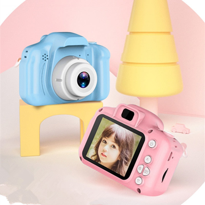 HD Mini Digital Camera for Kids – Compact Photo and Video Camera for Creative Play and Everyday Use