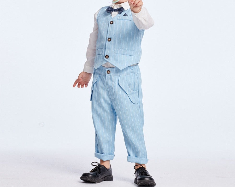 Boys Matching Outfit Set for Everyday Wear – Comfortable Two-Piece Clothing Set for Casual Style and Daily Play