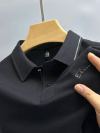 Men’s Polo Shirt for Everyday Wear – Classic Short Sleeve Top for Casual Outfits, Work and Smart Looks