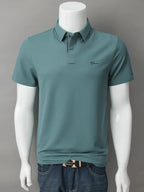 Men’s Polo Shirt for Everyday Wear – Classic Short Sleeve Top for Casual Outfits, Work and Smart Looks