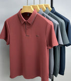 Men’s Polo Shirt for Everyday Wear – Classic Short Sleeve Top for Casual Outfits, Work and Smart Looks