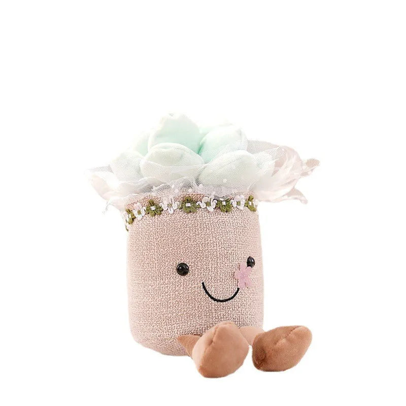 BloomBuddy: Hilarious Floral Cuddle Companion