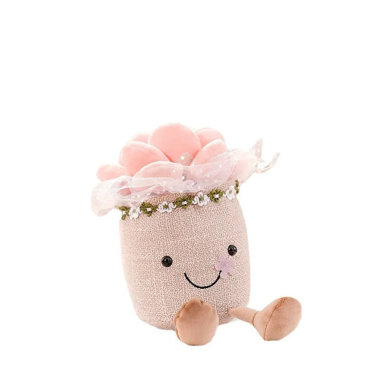 BloomBuddy: Hilarious Floral Cuddle Companion