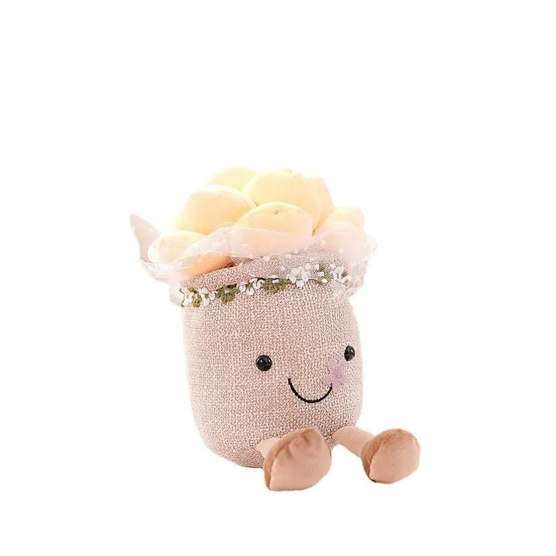 BloomBuddy: Hilarious Floral Cuddle Companion