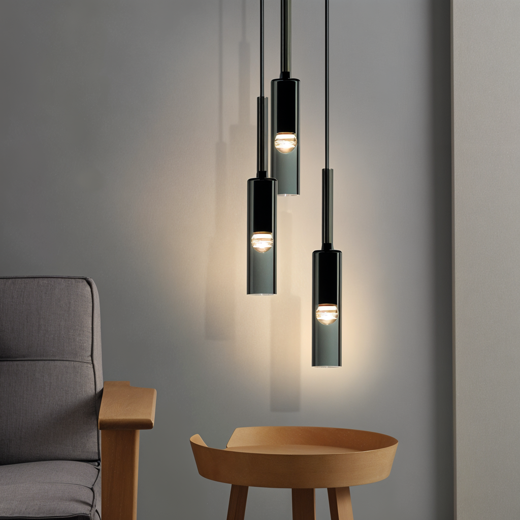 LED Prismatic Projector Lamp for Ambient Lighting – Colorful Light Projection for Bedroom, Living Room and Creative Spaces