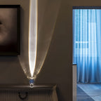 LED Prismatic Projector Lamp for Ambient Lighting – Colorful Light Projection for Bedroom, Living Room and Creative Spaces