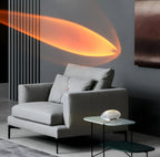 LED Prismatic Projector Lamp for Ambient Lighting – Colorful Light Projection for Bedroom, Living Room and Creative Spaces