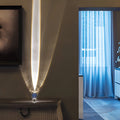 LED Prismatic Projector Lamp for Ambient Lighting – Colorful Light Projection for Bedroom, Living Room and Creative Spaces