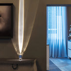 LED Prismatic Projector Lamp for Ambient Lighting – Colorful Light Projection for Bedroom, Living Room and Creative Spaces