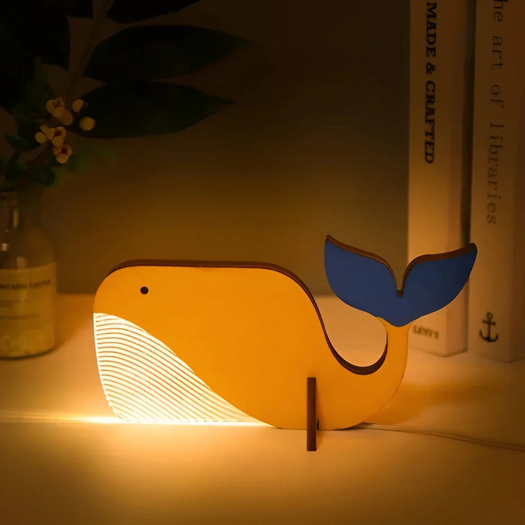 Animal-Themed Table Lamp for Home Decor – Decorative Ambient Lighting for Living Room, Bedroom and Creative Interiors