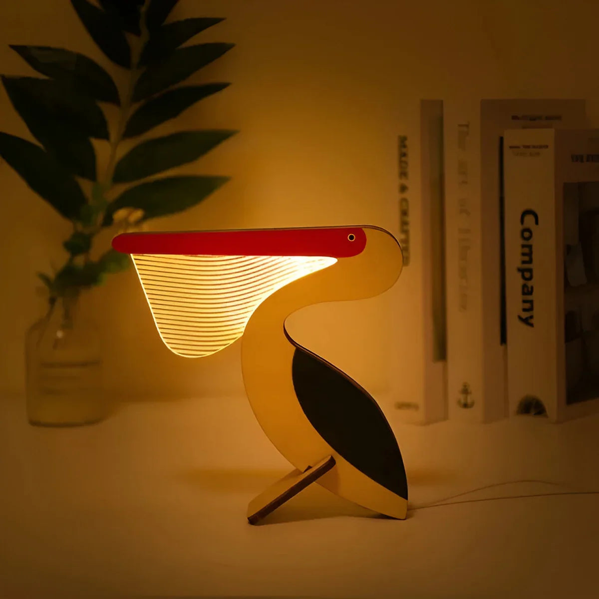 Animal-Themed Table Lamp for Home Decor – Decorative Ambient Lighting for Living Room, Bedroom and Creative Interiors