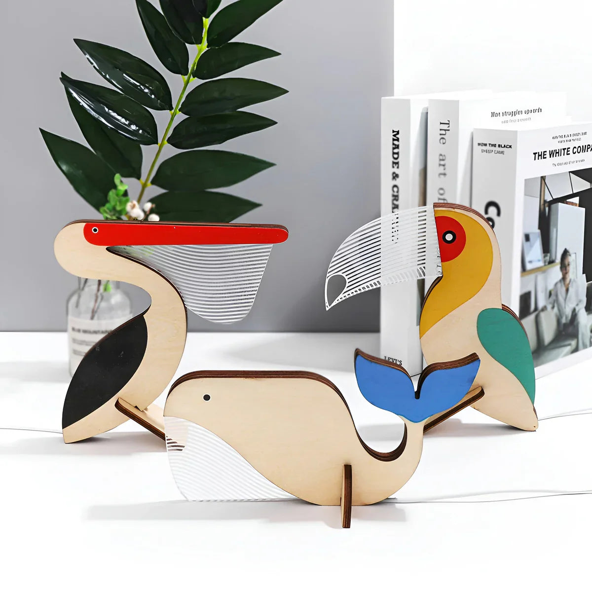 Animal-Themed Table Lamp for Home Decor – Decorative Ambient Lighting for Living Room, Bedroom and Creative Interiors