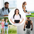 Posture Support Vest – Adjustable Back & Shoulder Alignment Aid for Daily Comfort