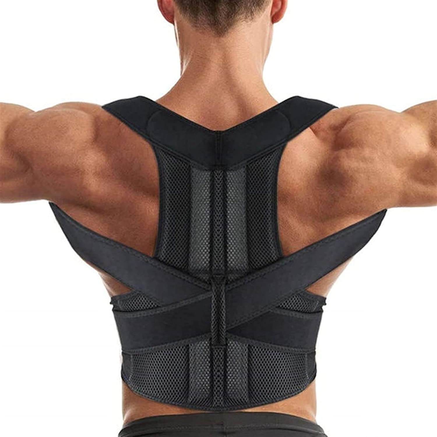 Posture Support Vest – Adjustable Back & Shoulder Alignment Aid for Daily Comfort