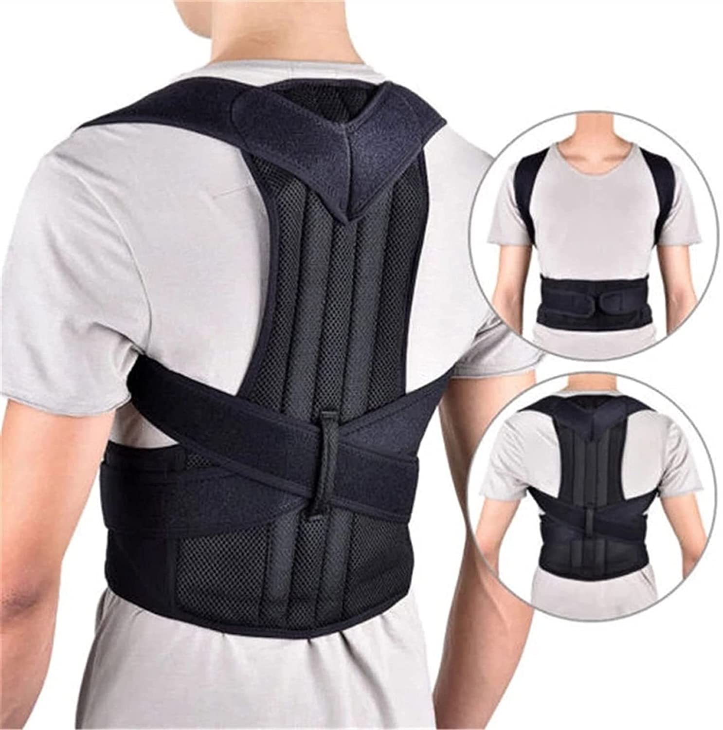 Posture Support Vest – Adjustable Back & Shoulder Alignment Aid for Daily Comfort