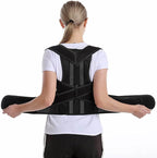 Posture Support Vest – Adjustable Back & Shoulder Alignment Aid for Daily Comfort