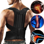 Posture Support Vest – Adjustable Back & Shoulder Alignment Aid for Daily Comfort