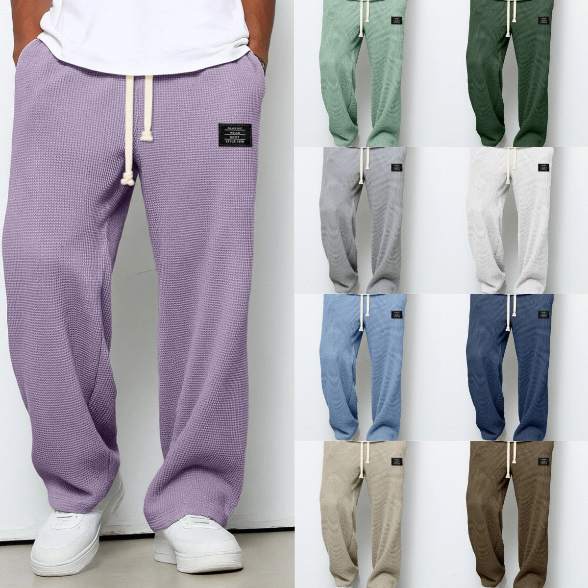 Elias | Casual Drawstring Trousers with Relaxed Fit