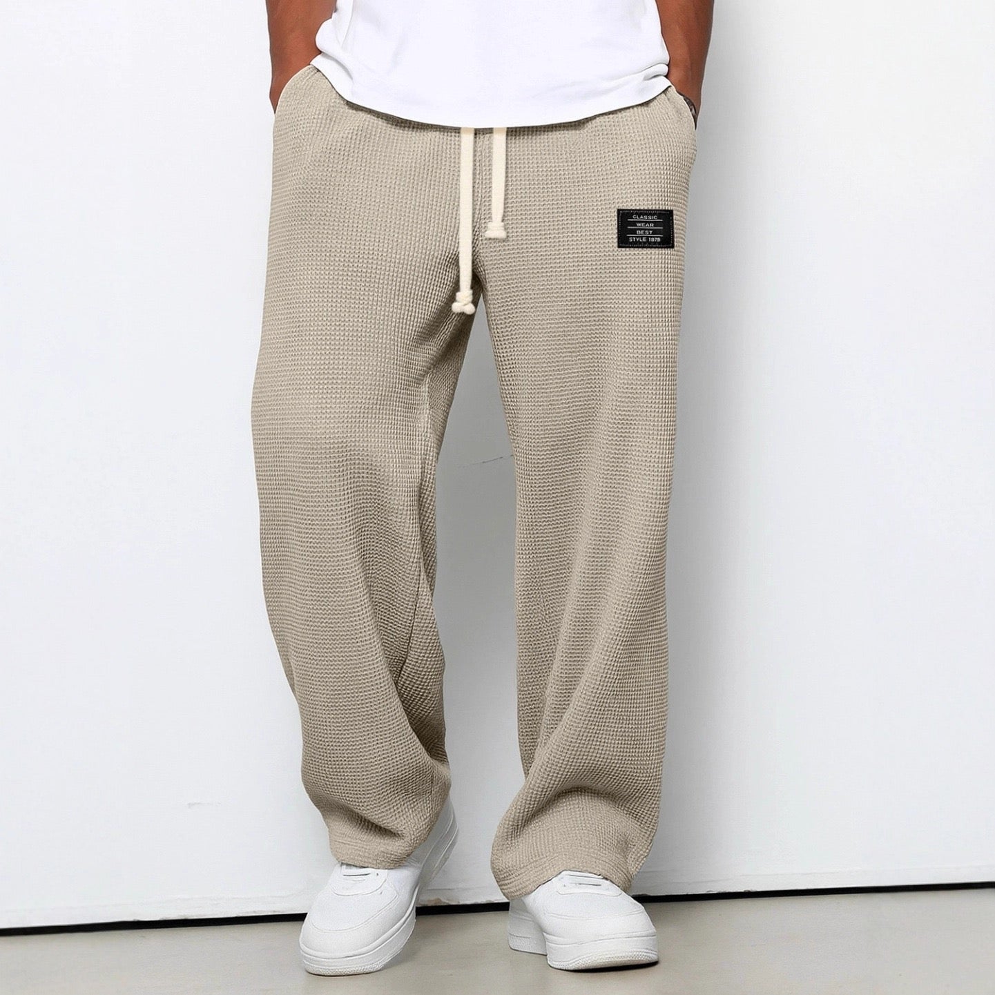 Elias | Casual Drawstring Trousers with Relaxed Fit