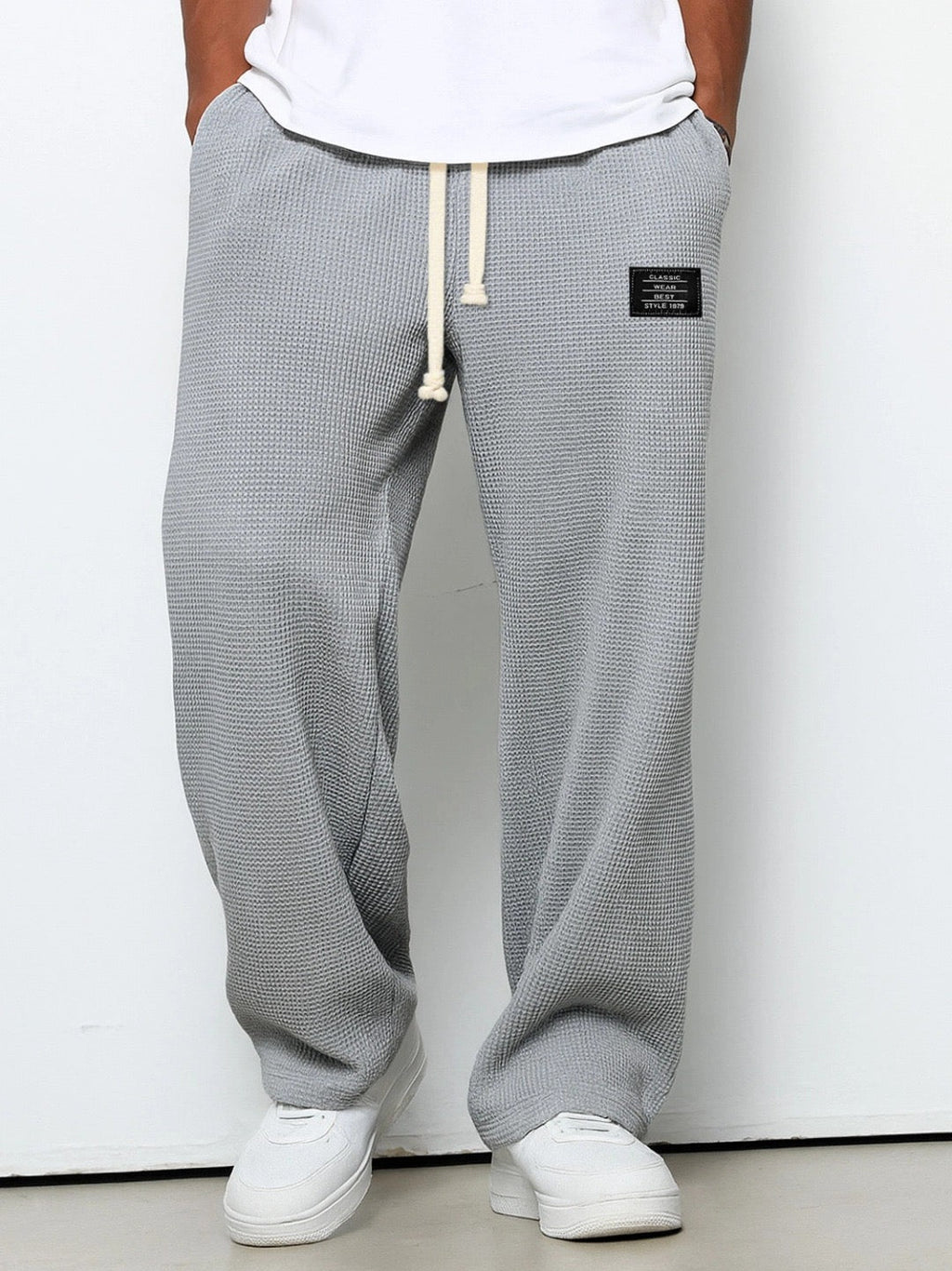 Elias | Casual Drawstring Trousers with Relaxed Fit