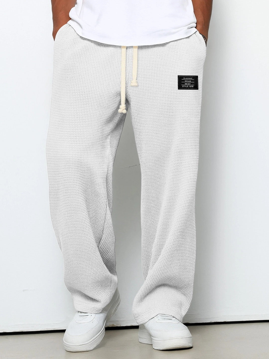 Elias | Casual Drawstring Trousers with Relaxed Fit