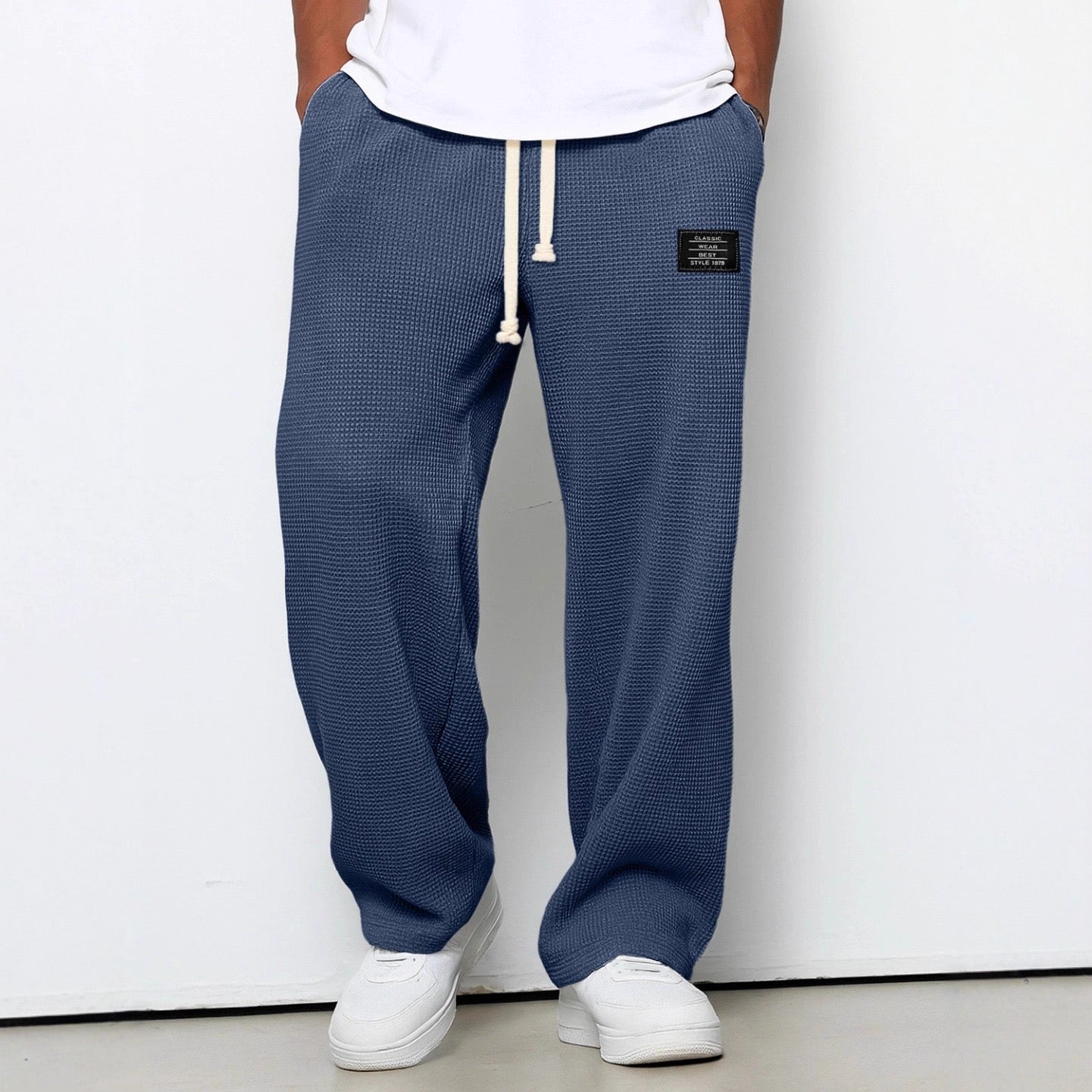 Elias | Casual Drawstring Trousers with Relaxed Fit