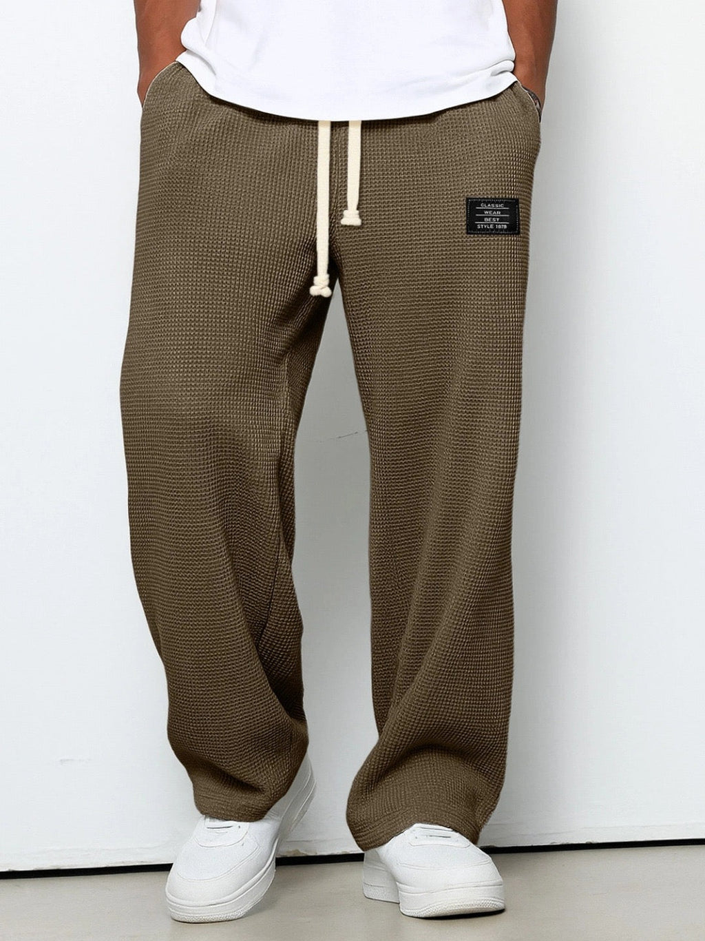 Elias | Casual Drawstring Trousers with Relaxed Fit