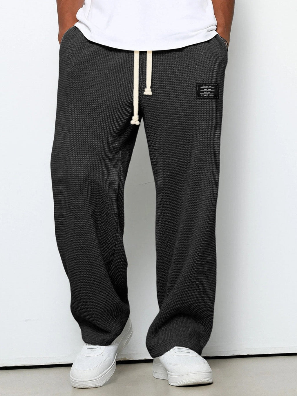 Elias | Casual Drawstring Trousers with Relaxed Fit