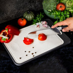 Hygienic Cutting Board for Kitchen Use – Durable Non-Porous Surface for Safe Food Preparation and Everyday Cooking