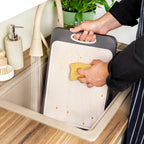 Hygienic Cutting Board for Kitchen Use – Durable Non-Porous Surface for Safe Food Preparation and Everyday Cooking