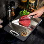 Hygienic Cutting Board for Kitchen Use – Durable Non-Porous Surface for Safe Food Preparation and Everyday Cooking