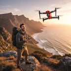 4K Camera Drone – Stable Long-Flight Design for Aerial Photography and Exploration