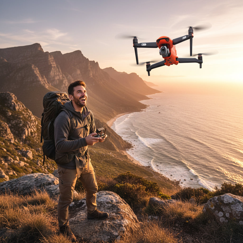 4K Camera Drone – Stable Long-Flight Design for Aerial Photography and Exploration