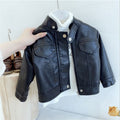 Timeless Leather Jackets for Boys