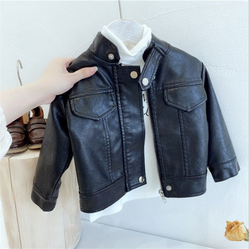 Timeless Leather Jackets for Boys