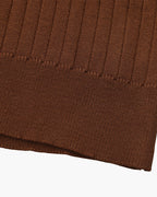 Luxury Ribbed Polo Shirt