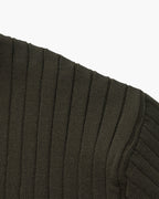 Luxury Ribbed Polo Shirt
