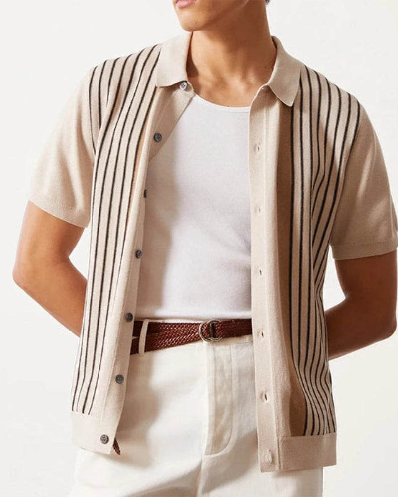 The Monte Carlo Knitted Polo Shirt