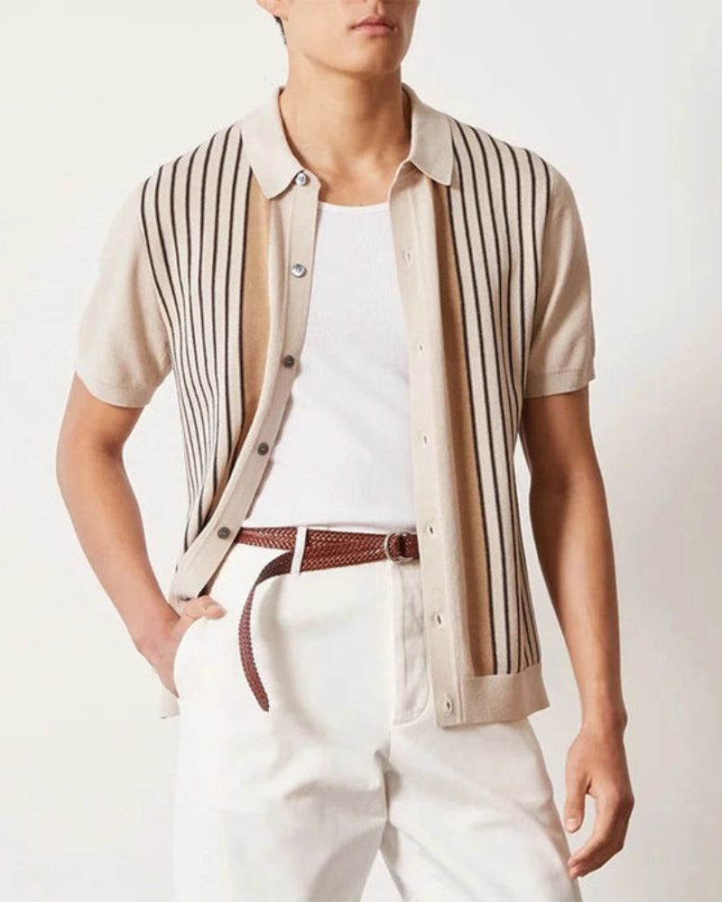 The Monte Carlo Knitted Polo Shirt