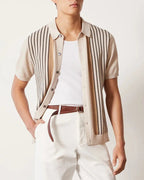 The Monte Carlo Knitted Polo Shirt