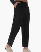 High-Waisted Parisian Trousers