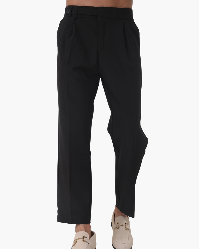 High-Waisted Parisian Trousers
