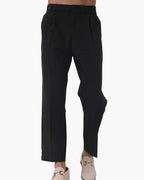 High-Waisted Parisian Trousers