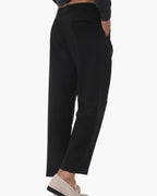 High-Waisted Parisian Trousers