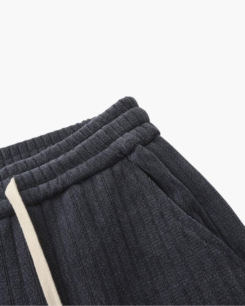 Velvet Trousers in Roman Style