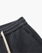 Velvet Trousers in Roman Style