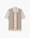 The Monte Carlo Knitted Polo Shirt